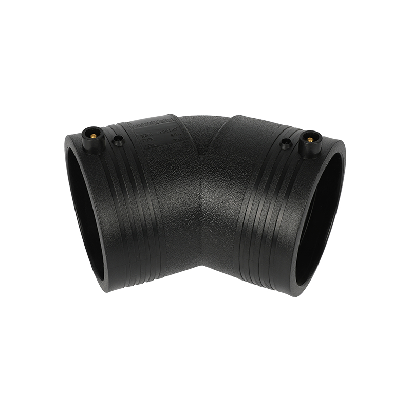 HDPE Electrofuziune Cot de 45 de grade